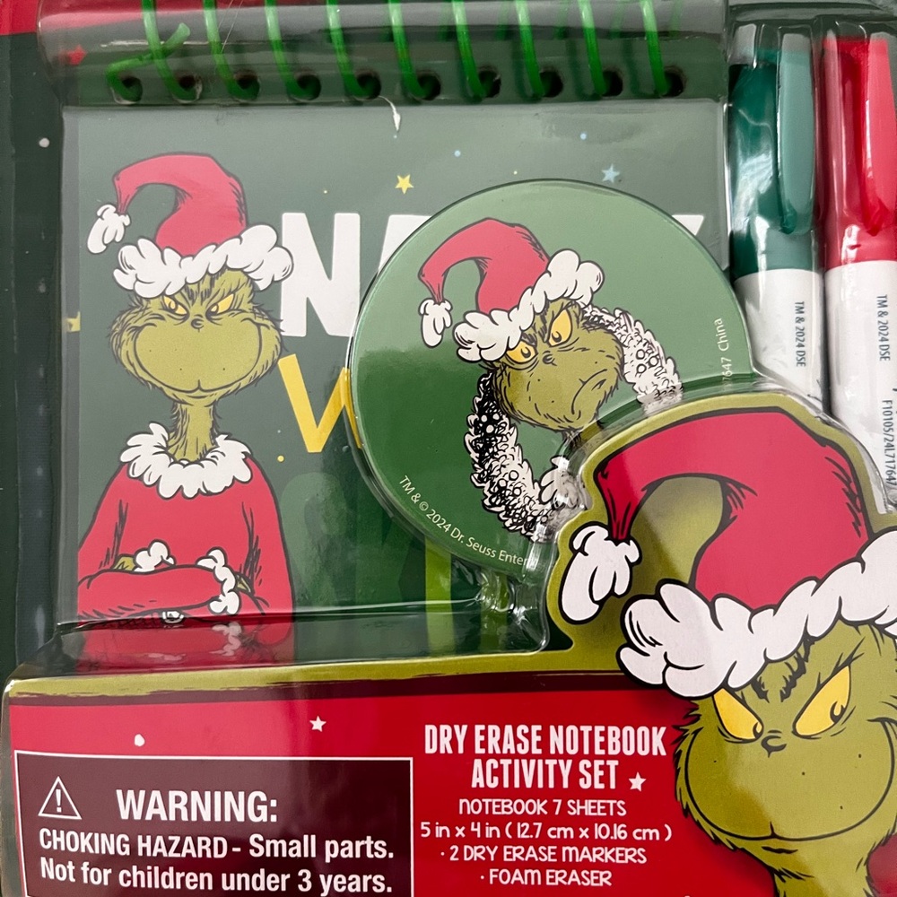 The Grinch Activity Set - Picture 3 of 4